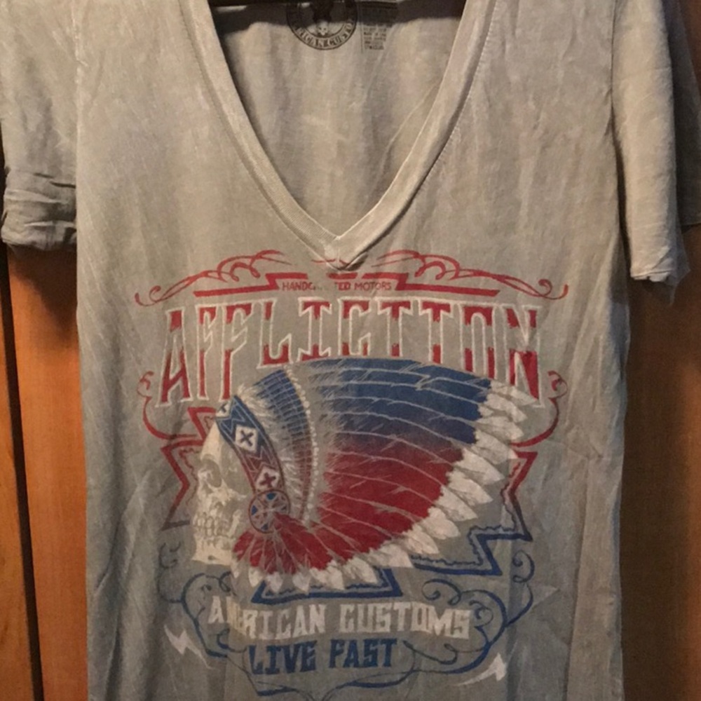 Affliction Tee